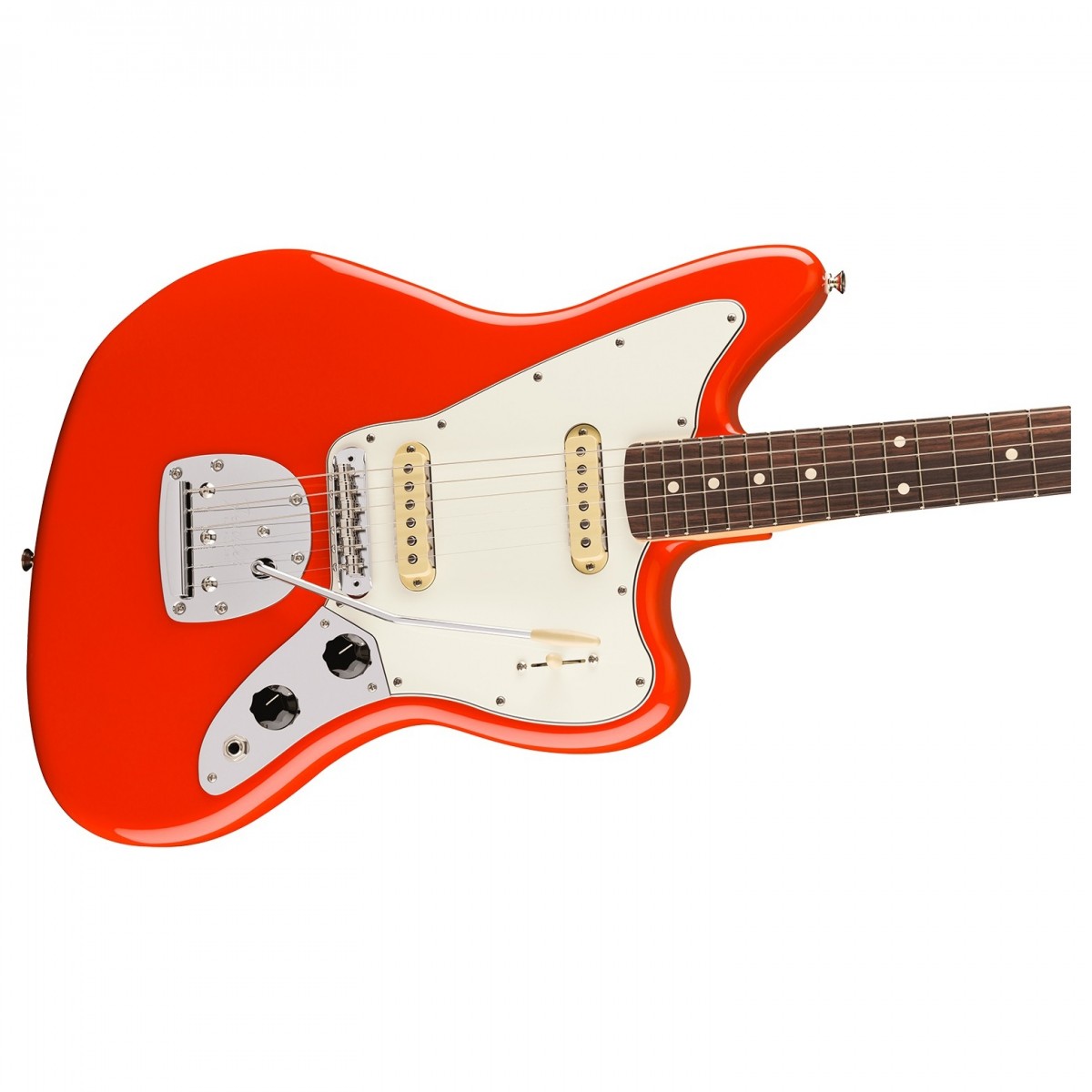Fender Player II Jaguar RW Coral Red