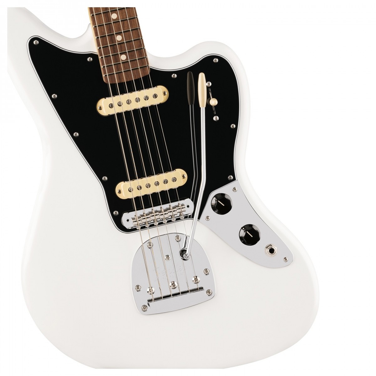 Fender Player II Jaguar RW Polar White