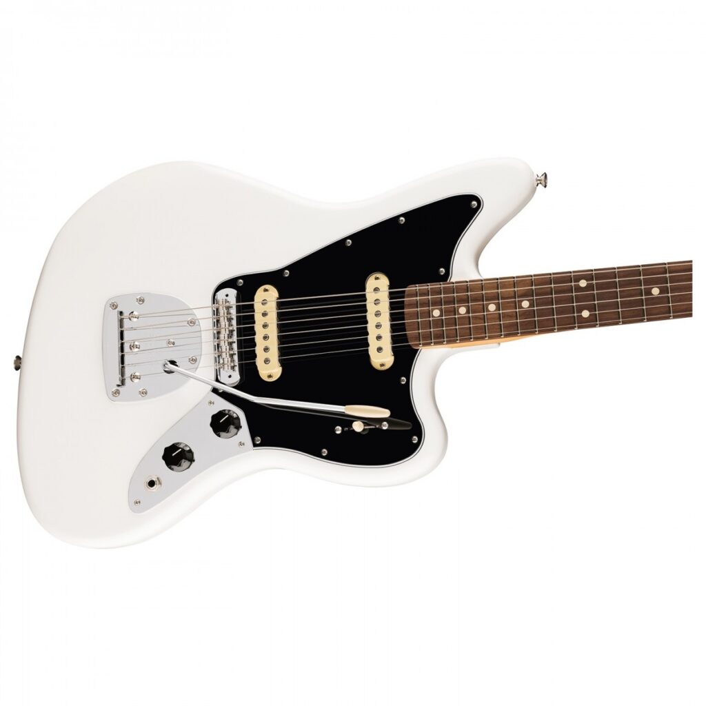 Fender Player II Jaguar RW Polar White