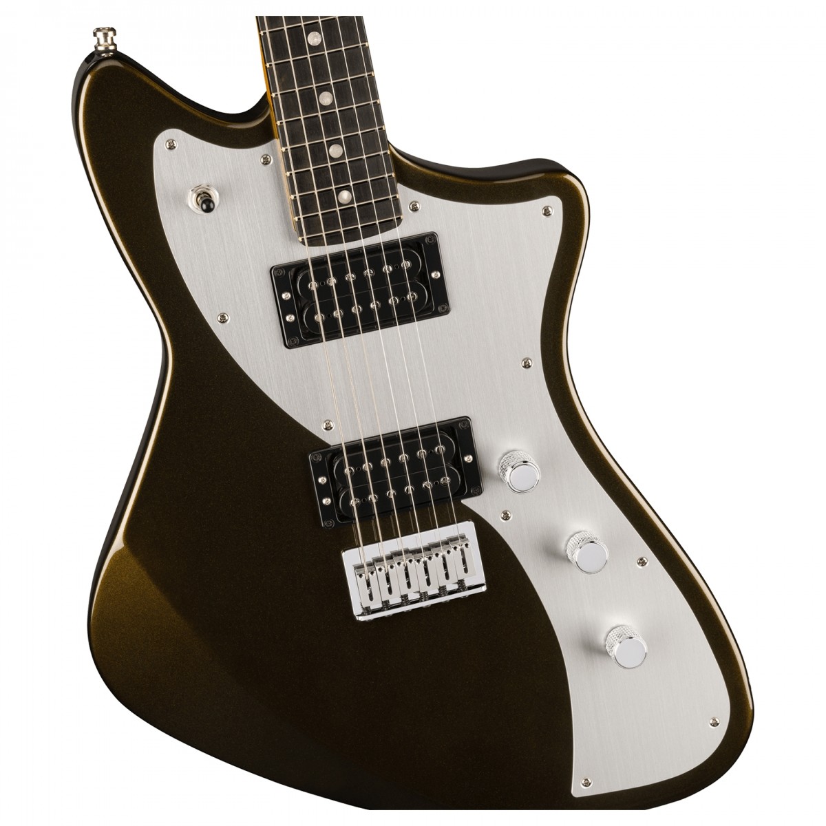 Fender American Ultra II Meteora Ebony Fingerboard Texas Tea