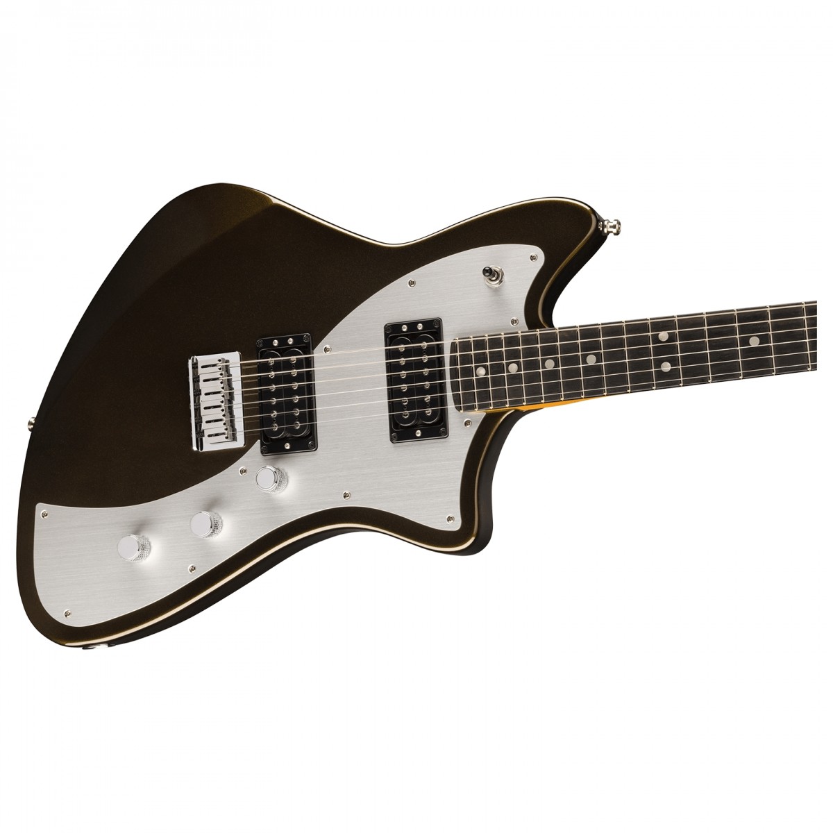 Fender American Ultra II Meteora Ebony Fingerboard Texas Tea