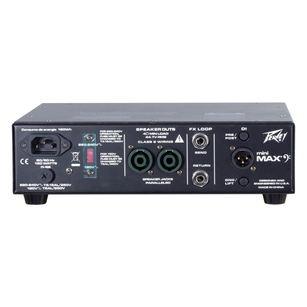Peavey MiniMAX MKII Bass Head
