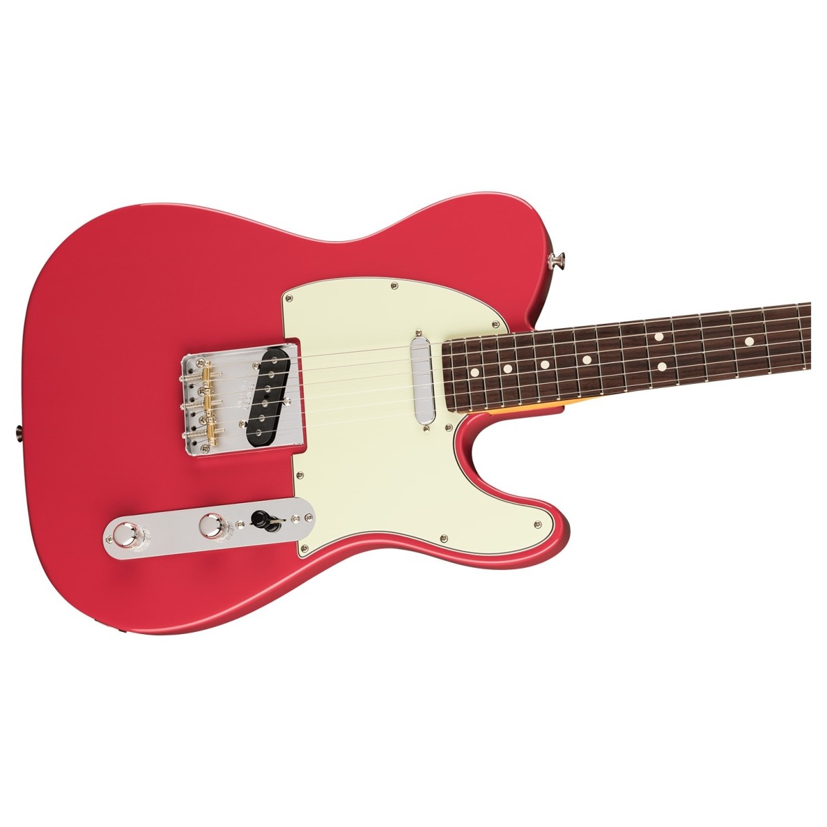 Fender American Professional Classic Telecaster RW Faded Dakota Red