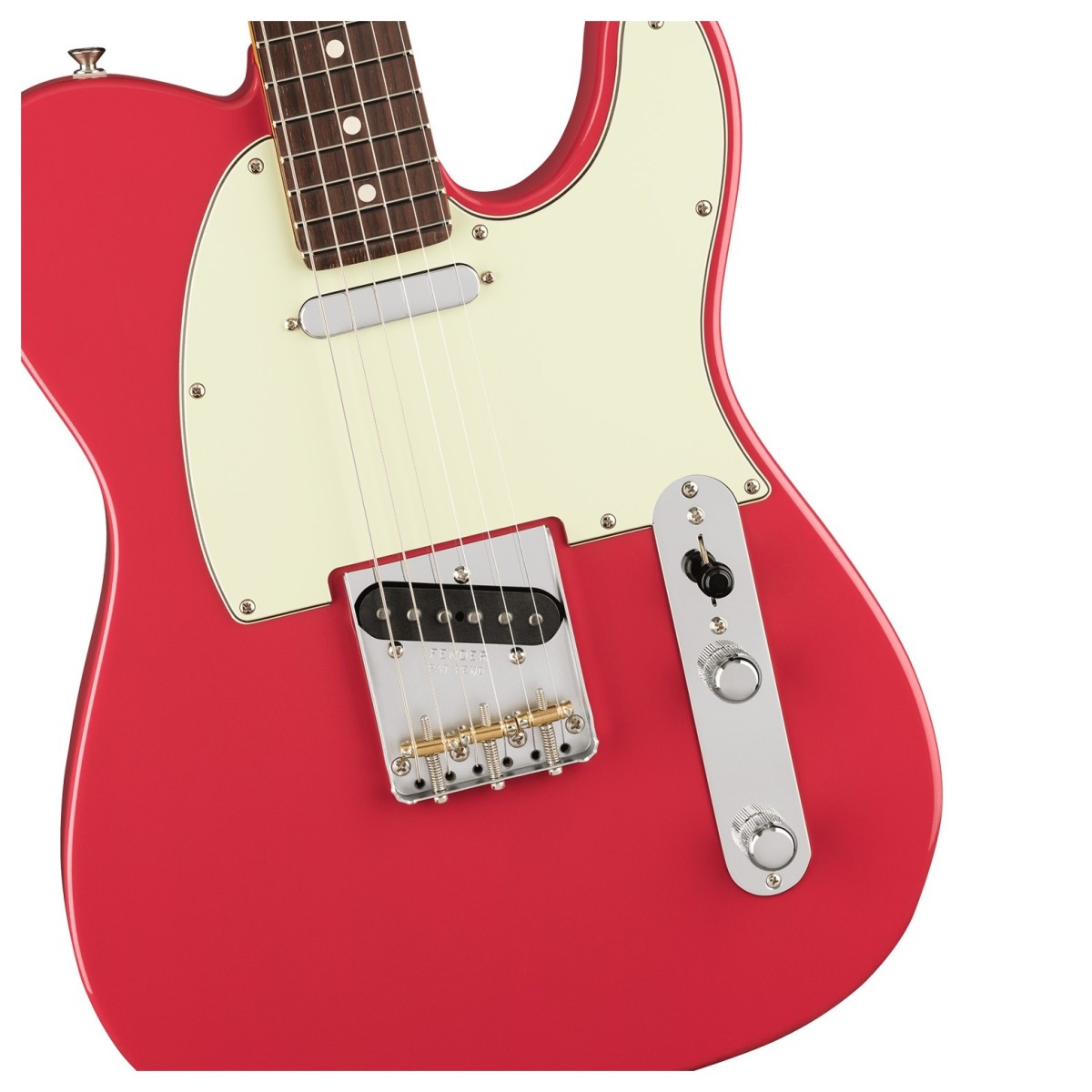 Fender American Professional Classic Telecaster RW Faded Dakota Red