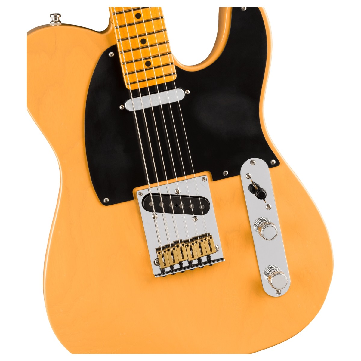 Fender American Ultra Luxe Vintage 50s Telecaster MN Butterscotch Blonde