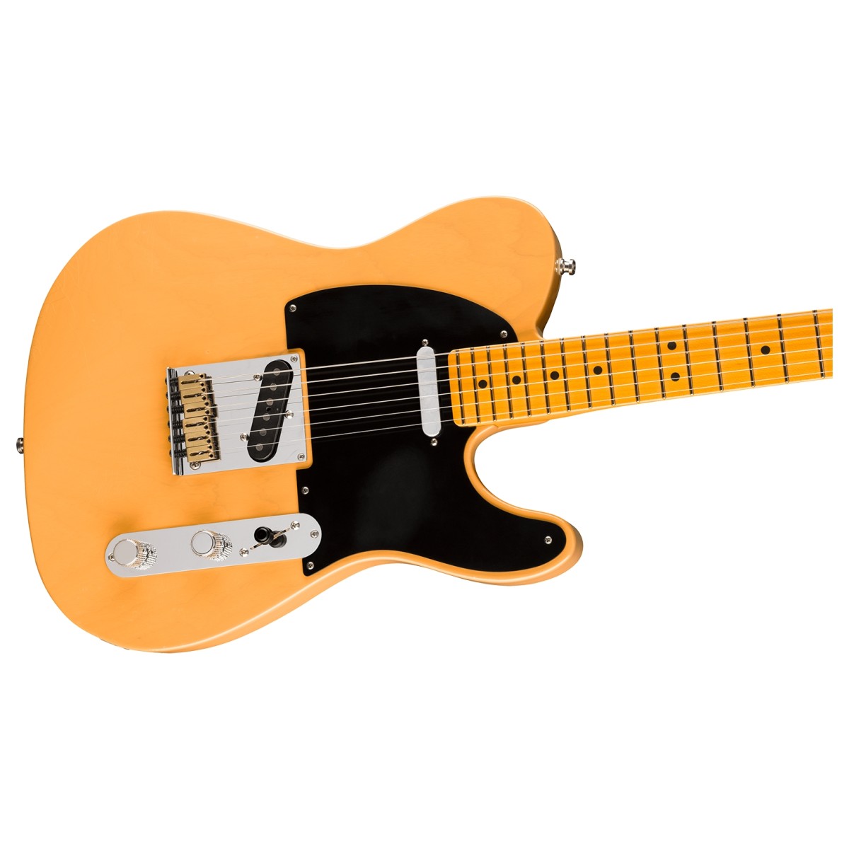 Fender American Ultra Luxe Vintage 50s Telecaster MN Butterscotch Blonde