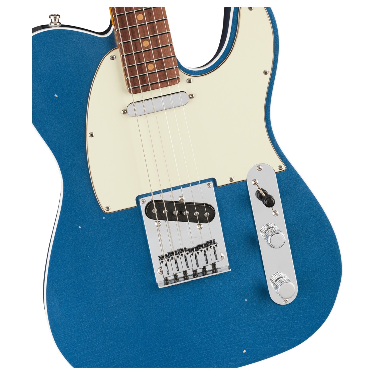 Fender American Ultra Luxe Vintage 60s Telecaster Custom RW Lake Placid Blue
