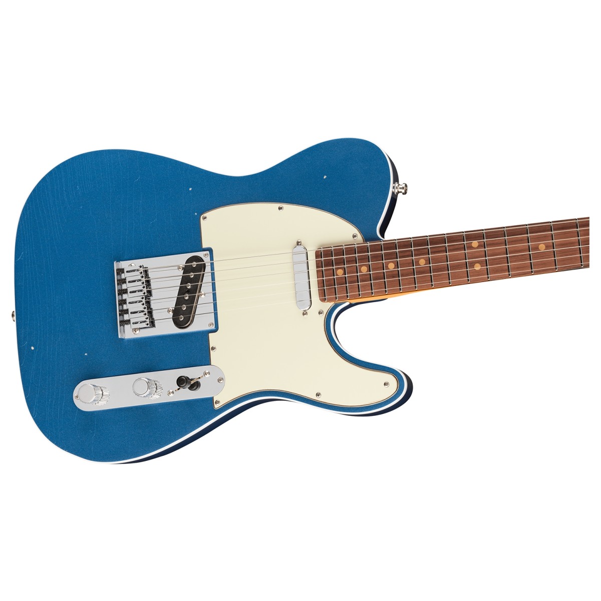 Fender American Ultra Luxe Vintage 60s Telecaster Custom RW Lake Placid Blue