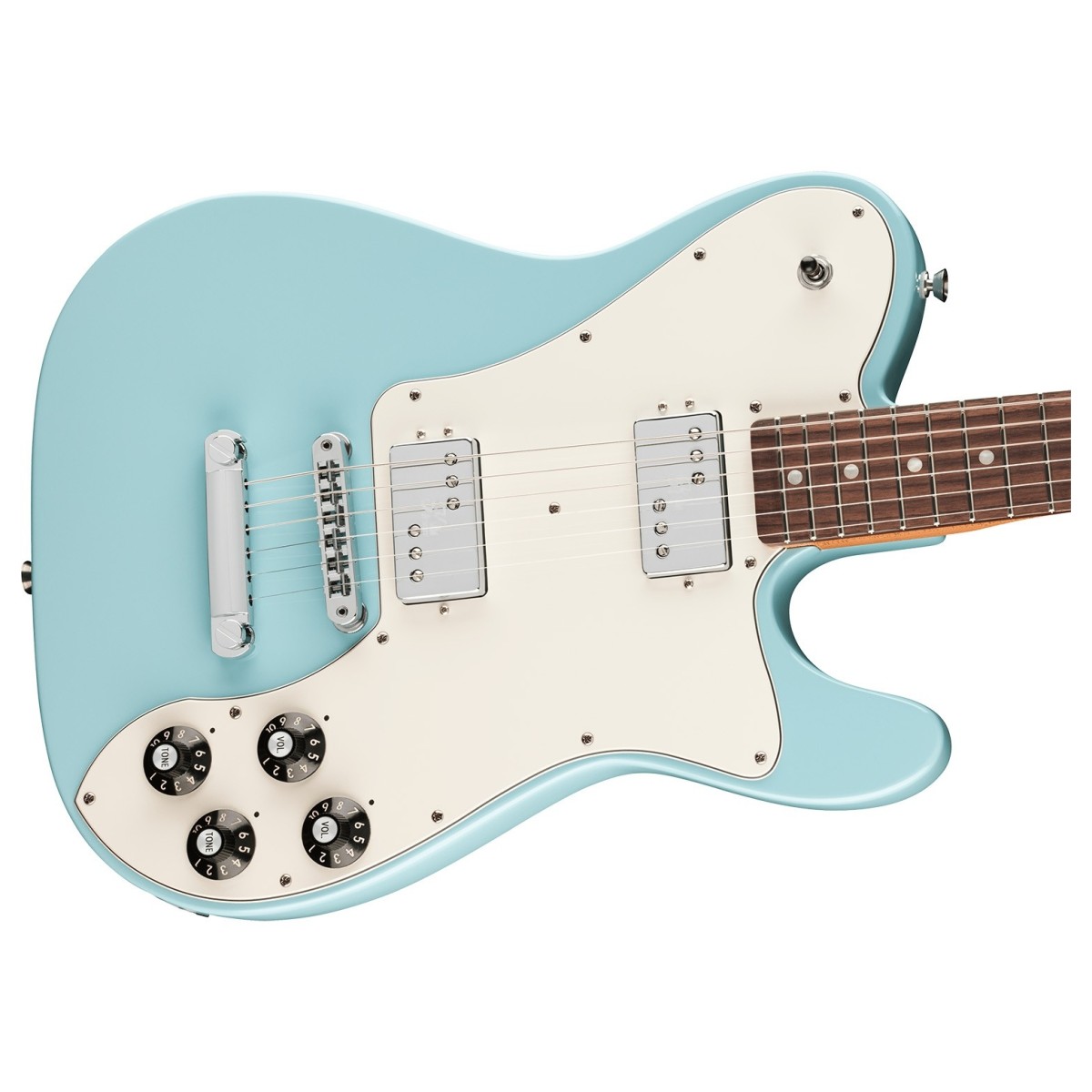 Fender Kingfish Delta Day Telecaster Deluxe RW Daphne Blue