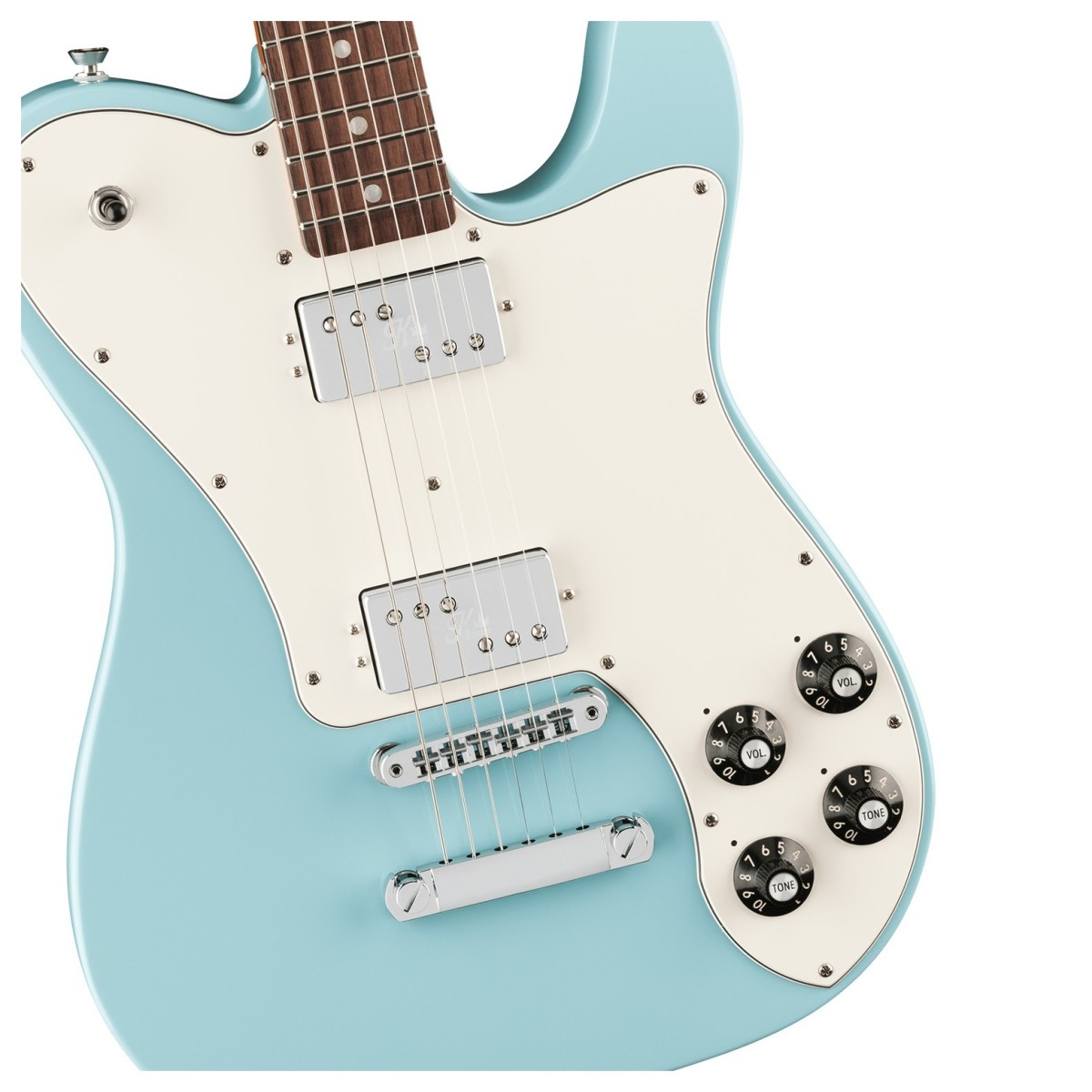 Fender Kingfish Delta Day Telecaster Deluxe RW Daphne Blue
