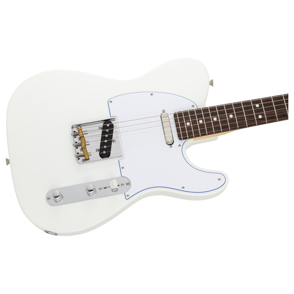 Fender Made in Japan Limited Hybrid II Telecaster Blanc RW White
