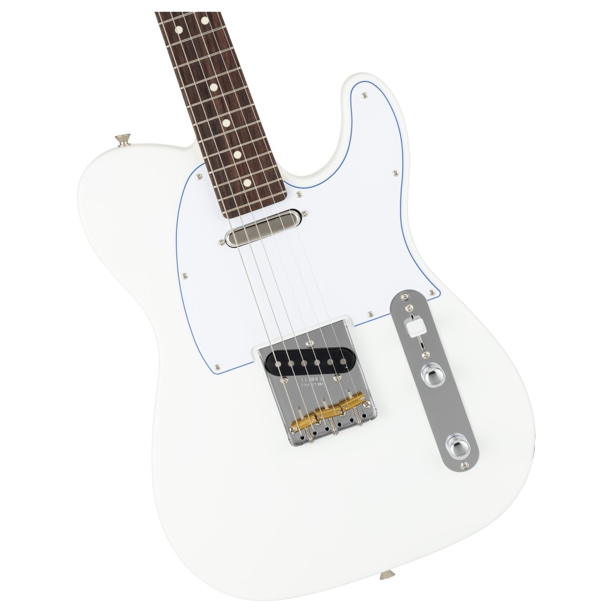 Fender Made in Japan Limited Hybrid II Telecaster Blanc RW White