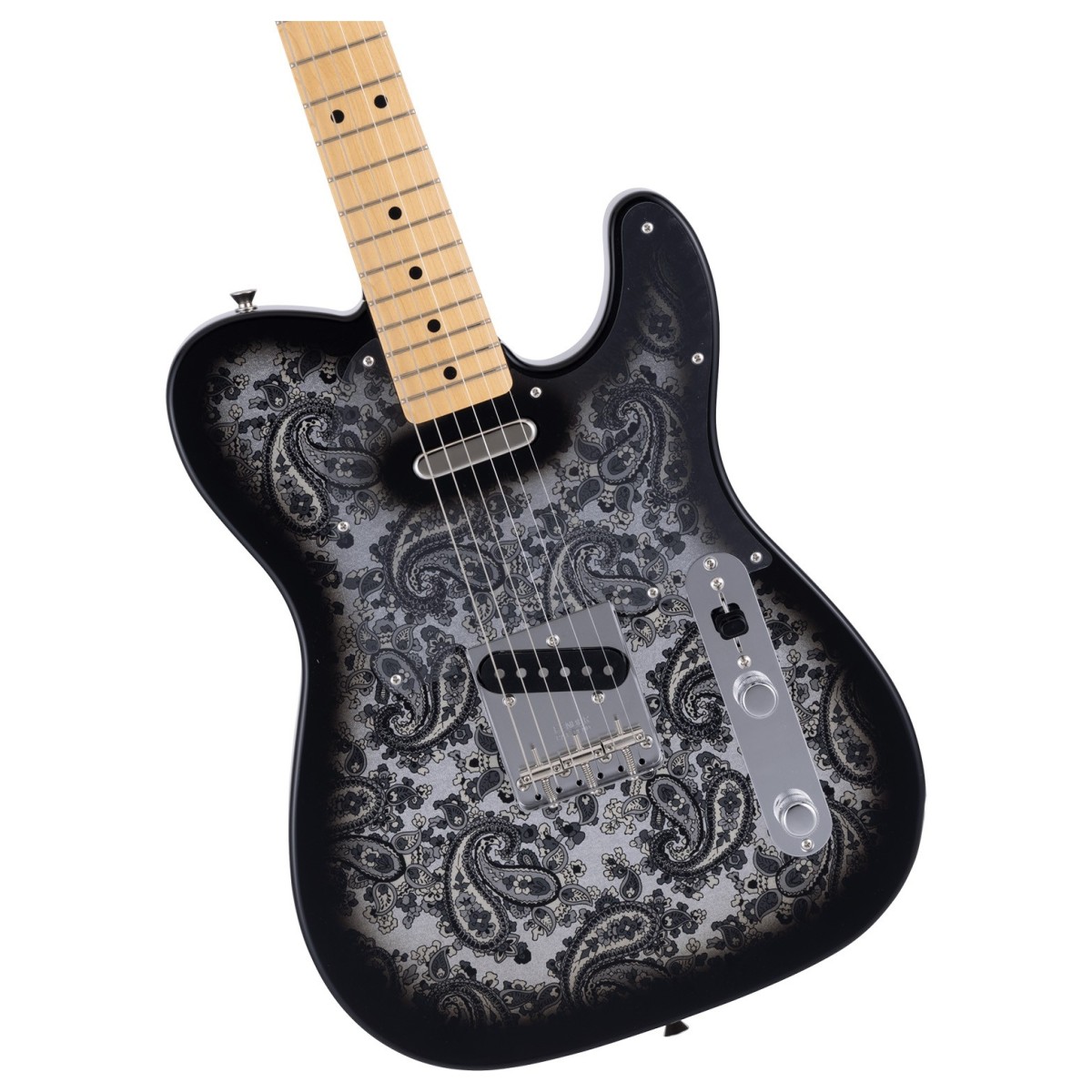 Fender Made in Japan Limited Telecaster MN Black Paisley
