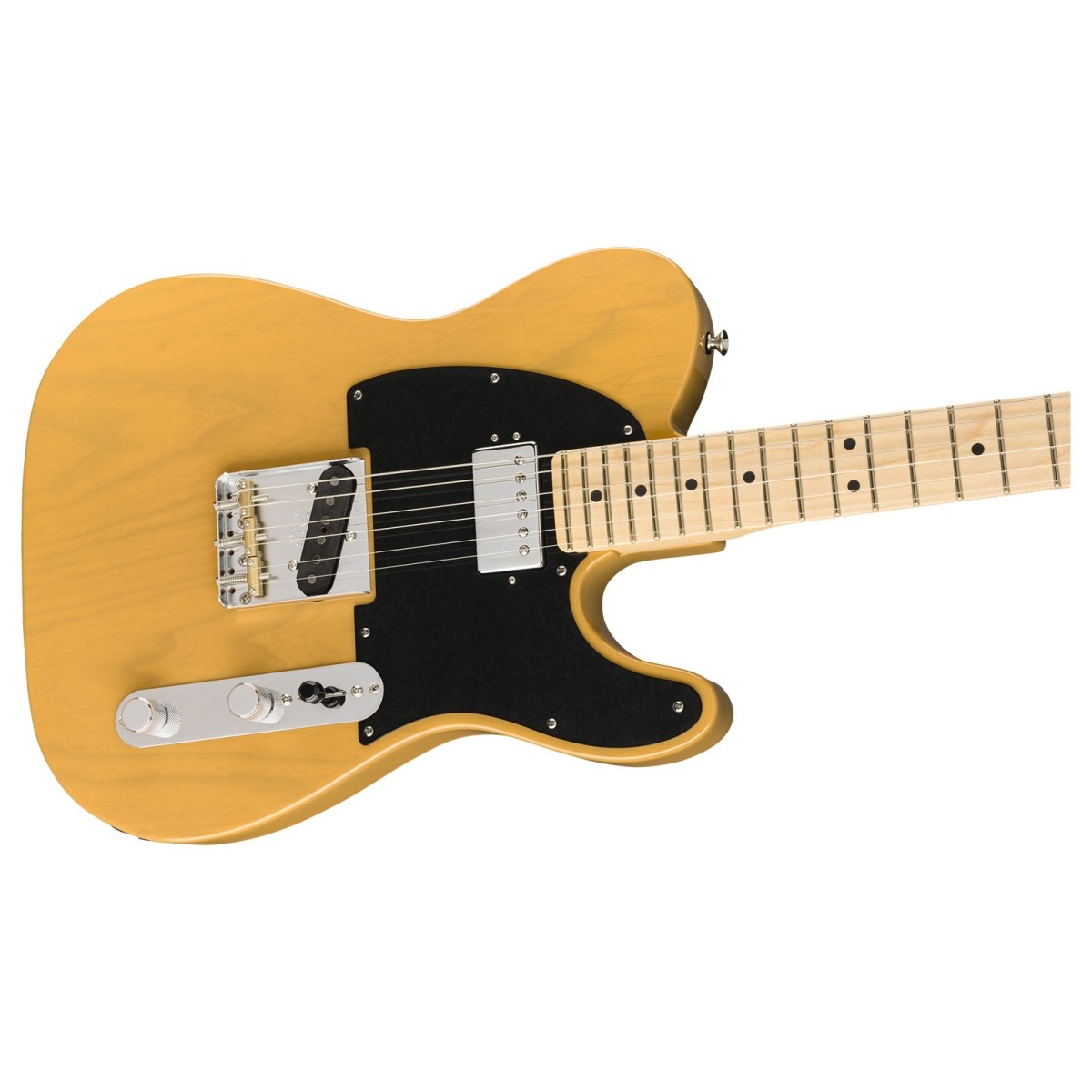 Fender Limited Edition American Performer Telecaster Hum Maple Fingerboard Butterscotch Blonde