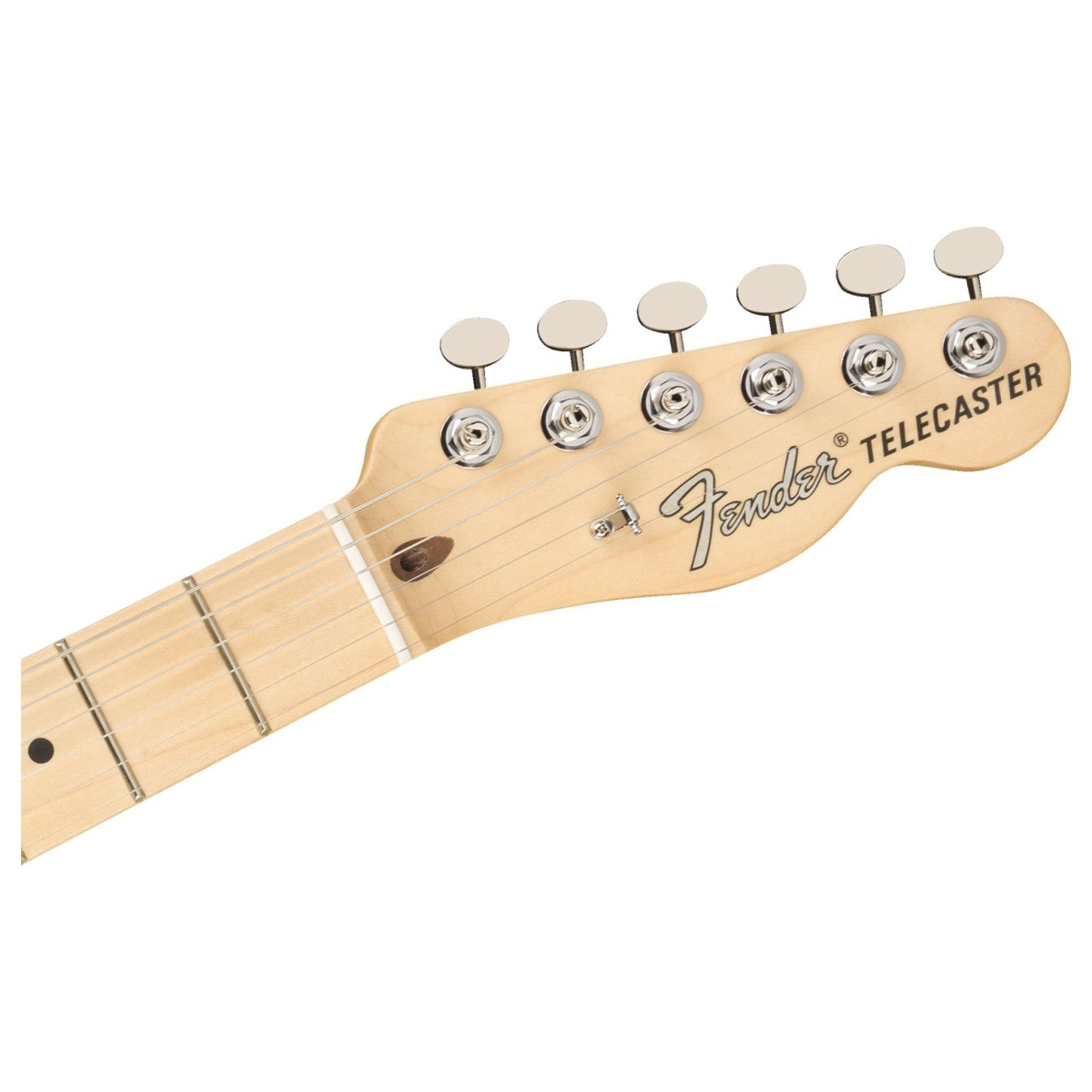 Fender Limited Edition American Performer Telecaster Hum Maple Fingerboard Butterscotch Blonde
