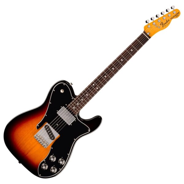 Fender American Vintage II 1977 Telecaster Custom RW 3-Color Sunburst