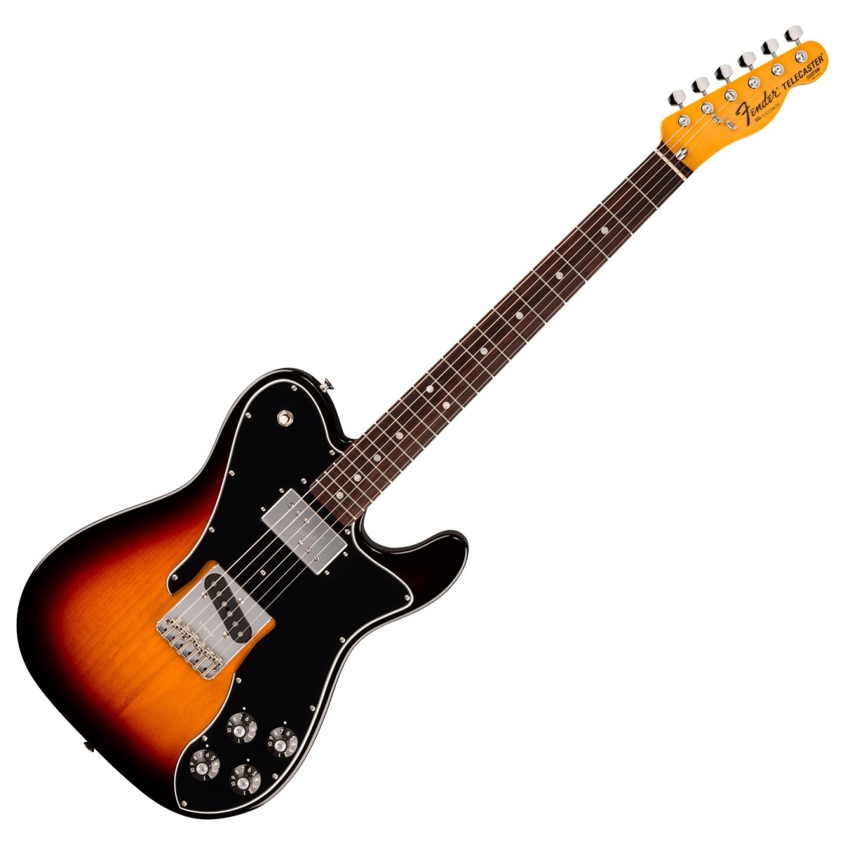 Fender American Vintage II 1977 Telecaster Custom RW 3-Color Sunburst