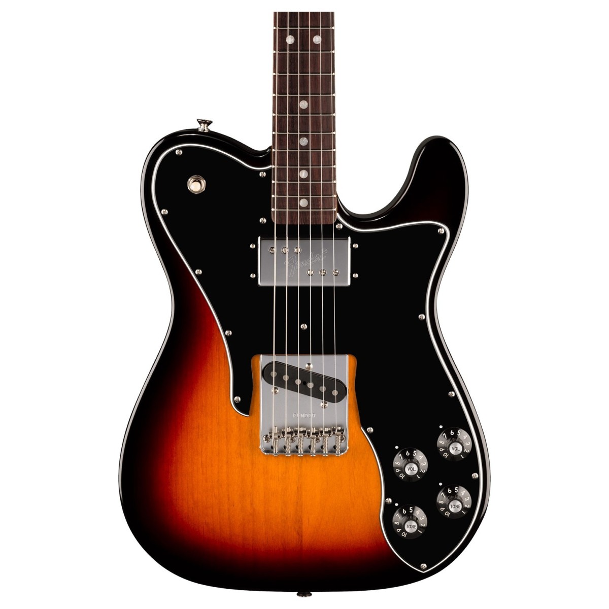 Fender American Vintage II 1977 Telecaster Custom RW 3-Color Sunburst