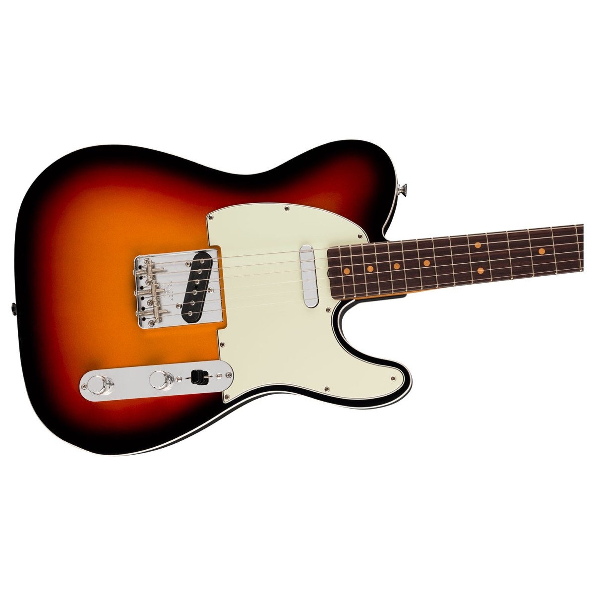Fender Limited Edition Vintera III Early 60s Telecaster Custom RW 3-Color Sunburst