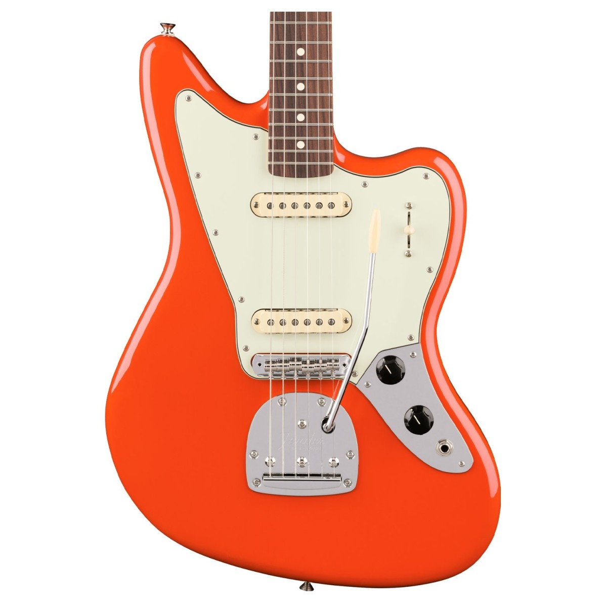 Fender Player II Jaguar RW Rallye Orange