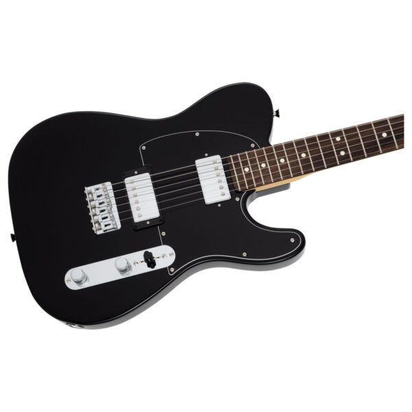 Fender Made in Japan Hybrid II Telecaster HH Black