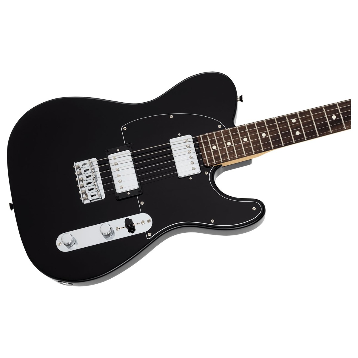 Fender Made in Japan Hybrid II Telecaster HH Black