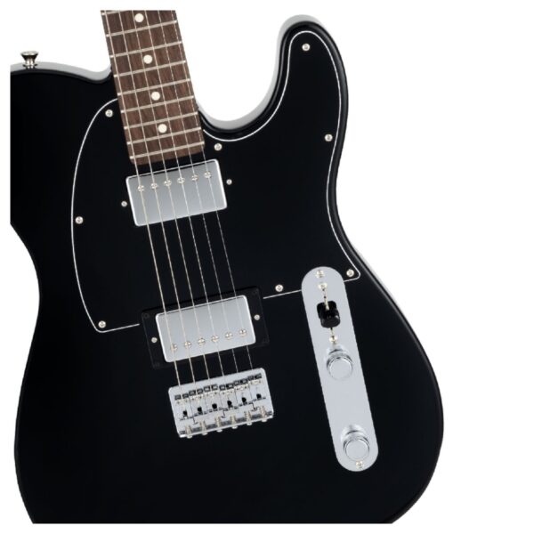 Fender Made in Japan Hybrid II Telecaster HH Black