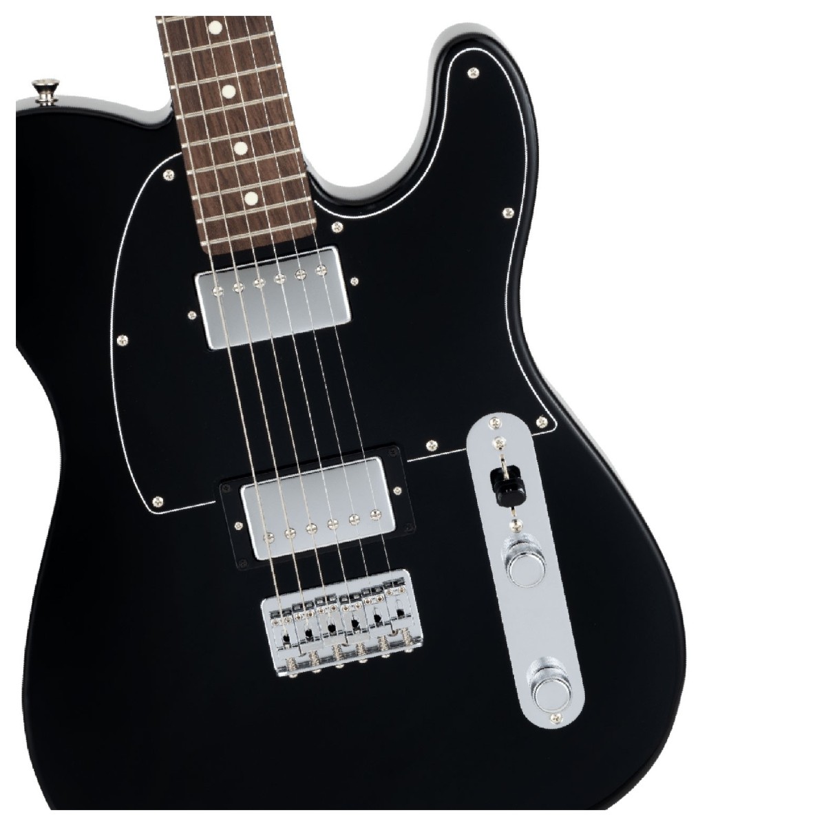 Fender Made in Japan Hybrid II Telecaster HH Black