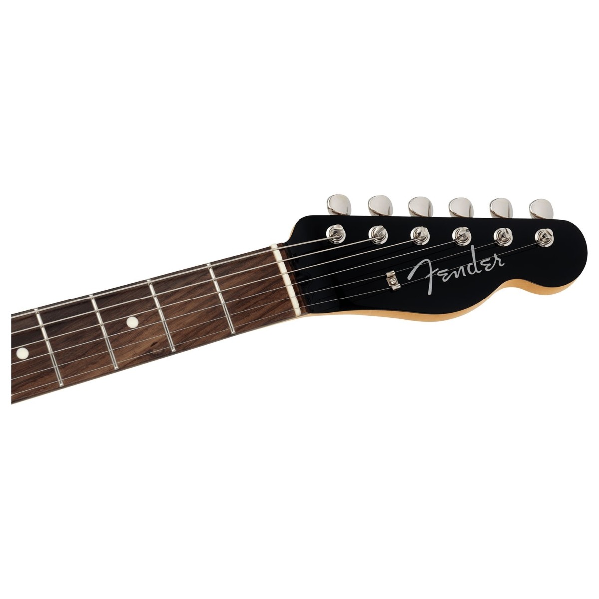 Fender Made in Japan Hybrid II Telecaster HH Black