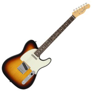 Fender Made in Japan Traditional 60s Telecaster RW 3-Color Sunburst