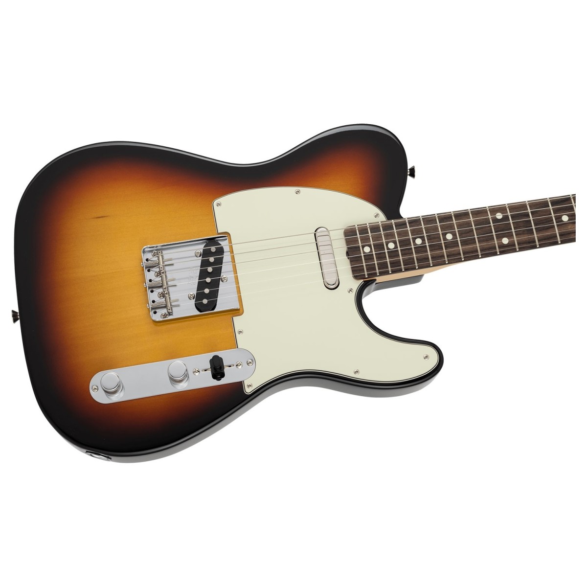 Fender Made in Japan Traditional 60s Telecaster RW 3-Color Sunburst