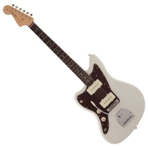 Fender Made in Japan Traditional 60s Jazzmaster Left-Handed Rosewood Fingerboard Olympic White