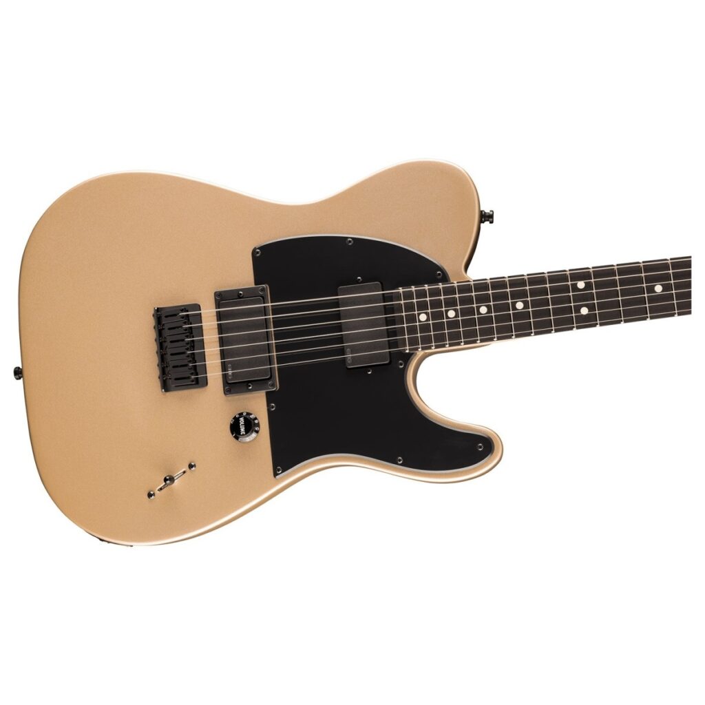Fender Jim Root Telecaster Ebony Fingerboard Shoreline Gold