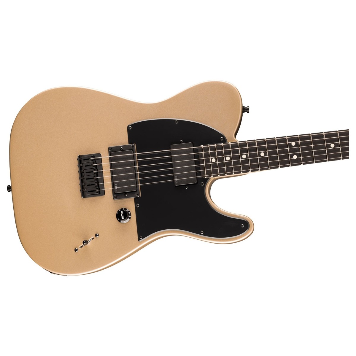 Fender Jim Root Telecaster Ebony Fingerboard Shoreline Gold