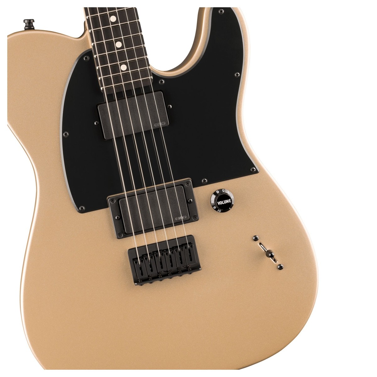 Fender Jim Root Telecaster Ebony Fingerboard Shoreline Gold