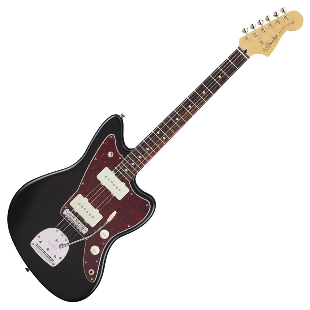 Fender Made in Japan Hybrid II 2026 Collection Jazzmaster RW Satin Black