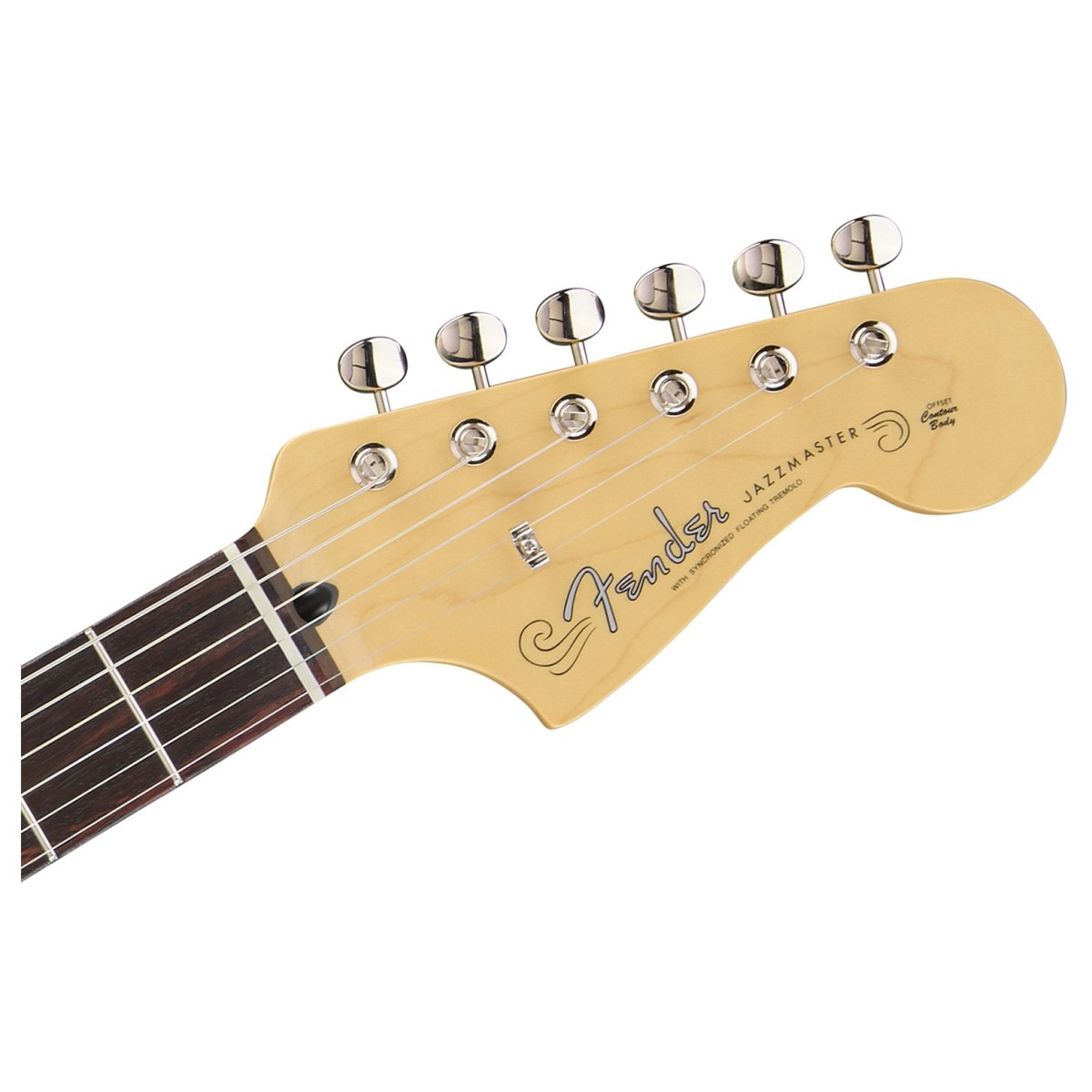 Fender Made in Japan Hybrid II 2026 Collection Jazzmaster RW Satin Black