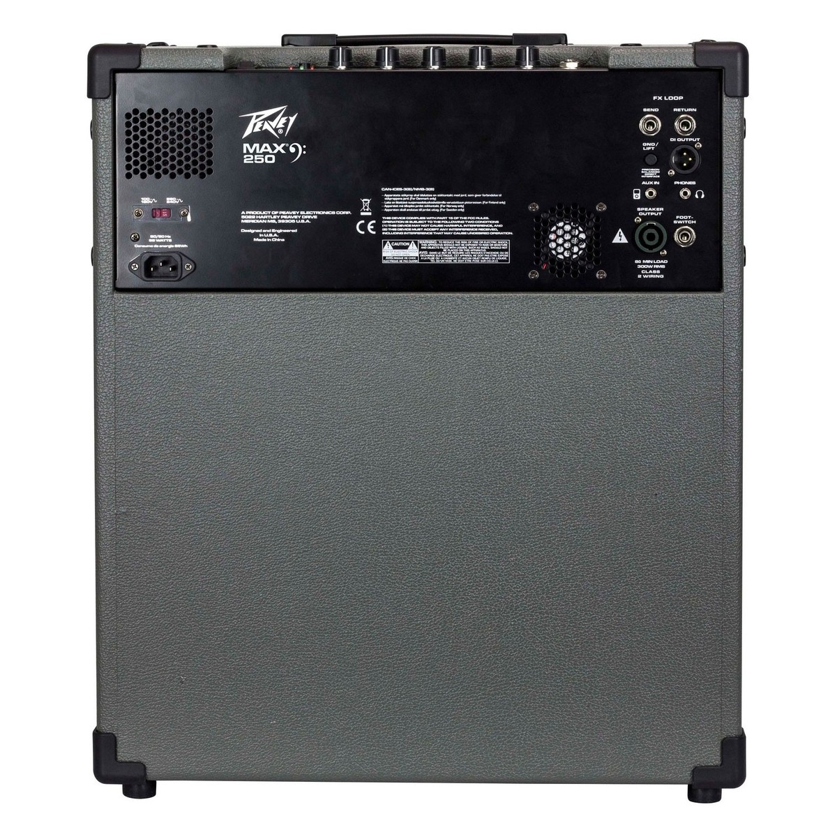 Peavey Max 250 1x15 Bass Combo