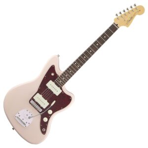 Fender Made in Japan Hybrid II 2026 Collection Jazzmaster RW Satin Shell Pink