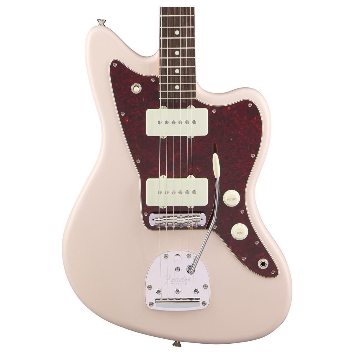 Fender Made in Japan Hybrid II 2026 Collection Jazzmaster RW Satin Shell Pink