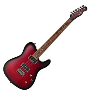 Fender Special Edition Custom Telecaster FMT HH Black Cherry Burst