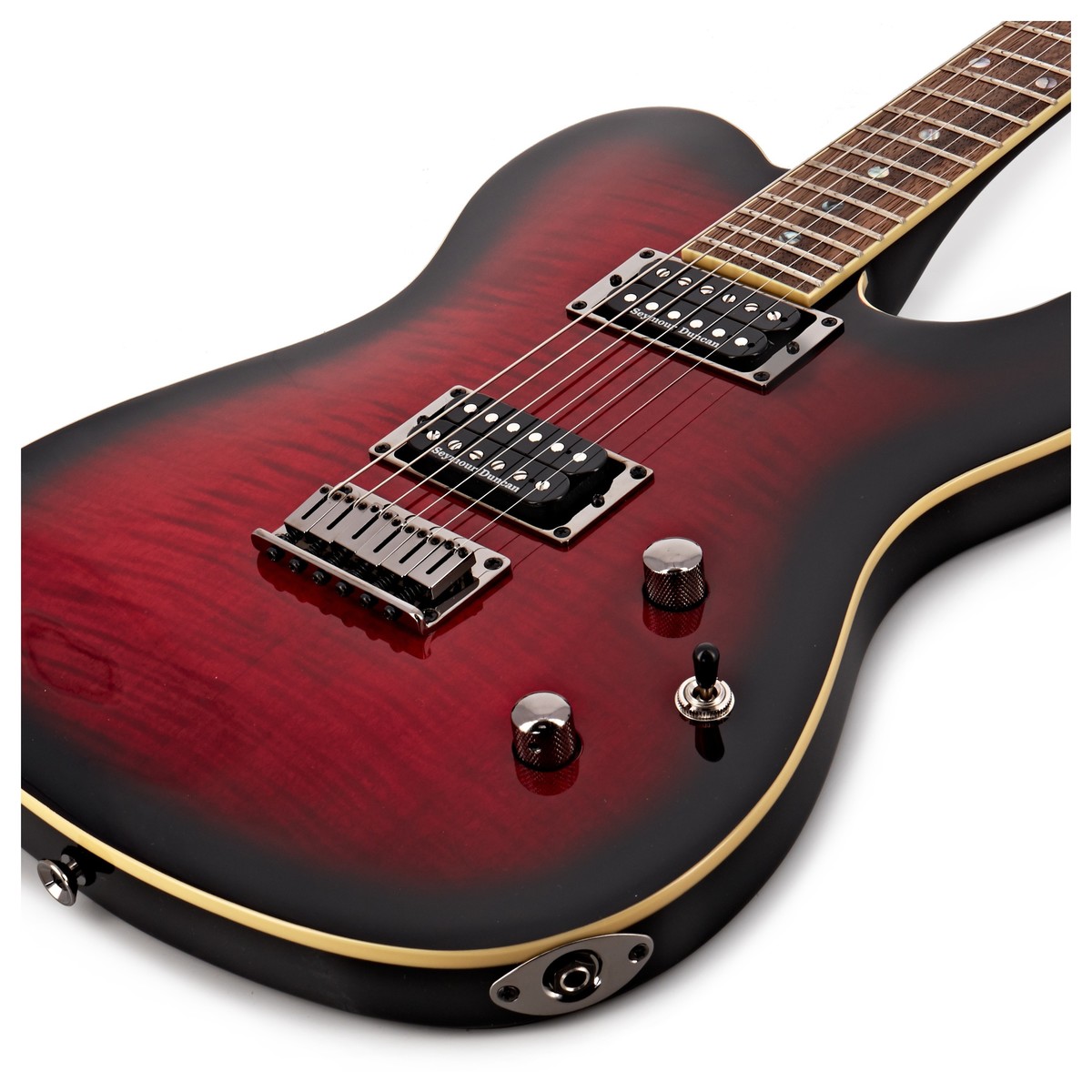 Fender Special Edition Custom Telecaster FMT HH Black Cherry Burst