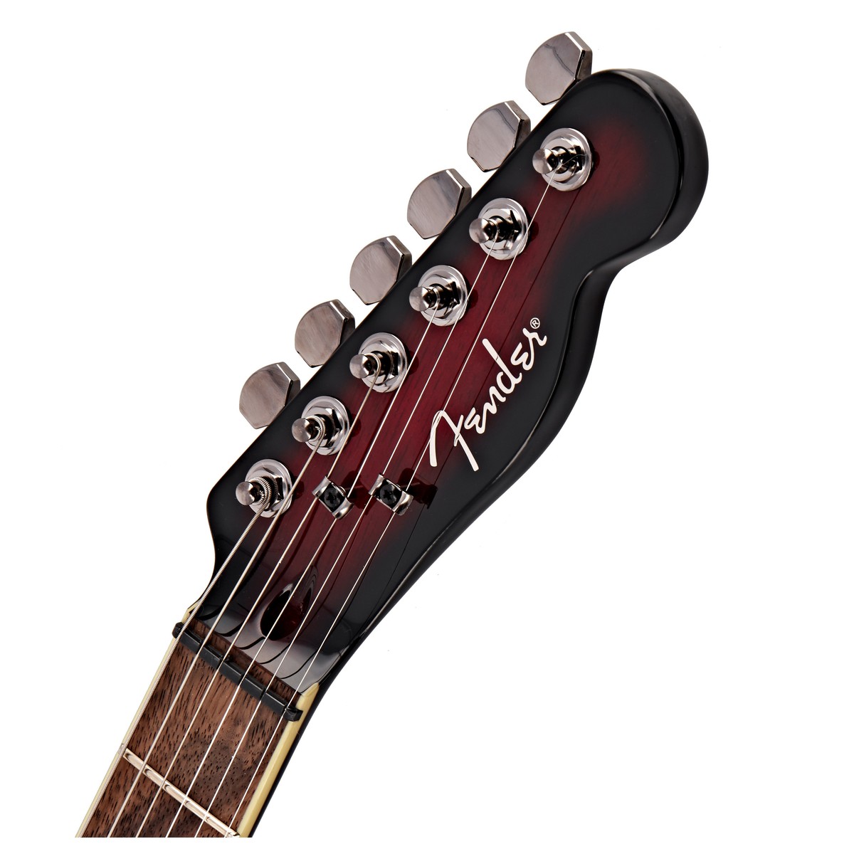 Fender Special Edition Custom Telecaster FMT HH Black Cherry Burst