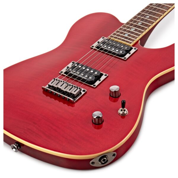 Fender Special Ed Custom Telecaster FMT HH Crimson Red Transparent