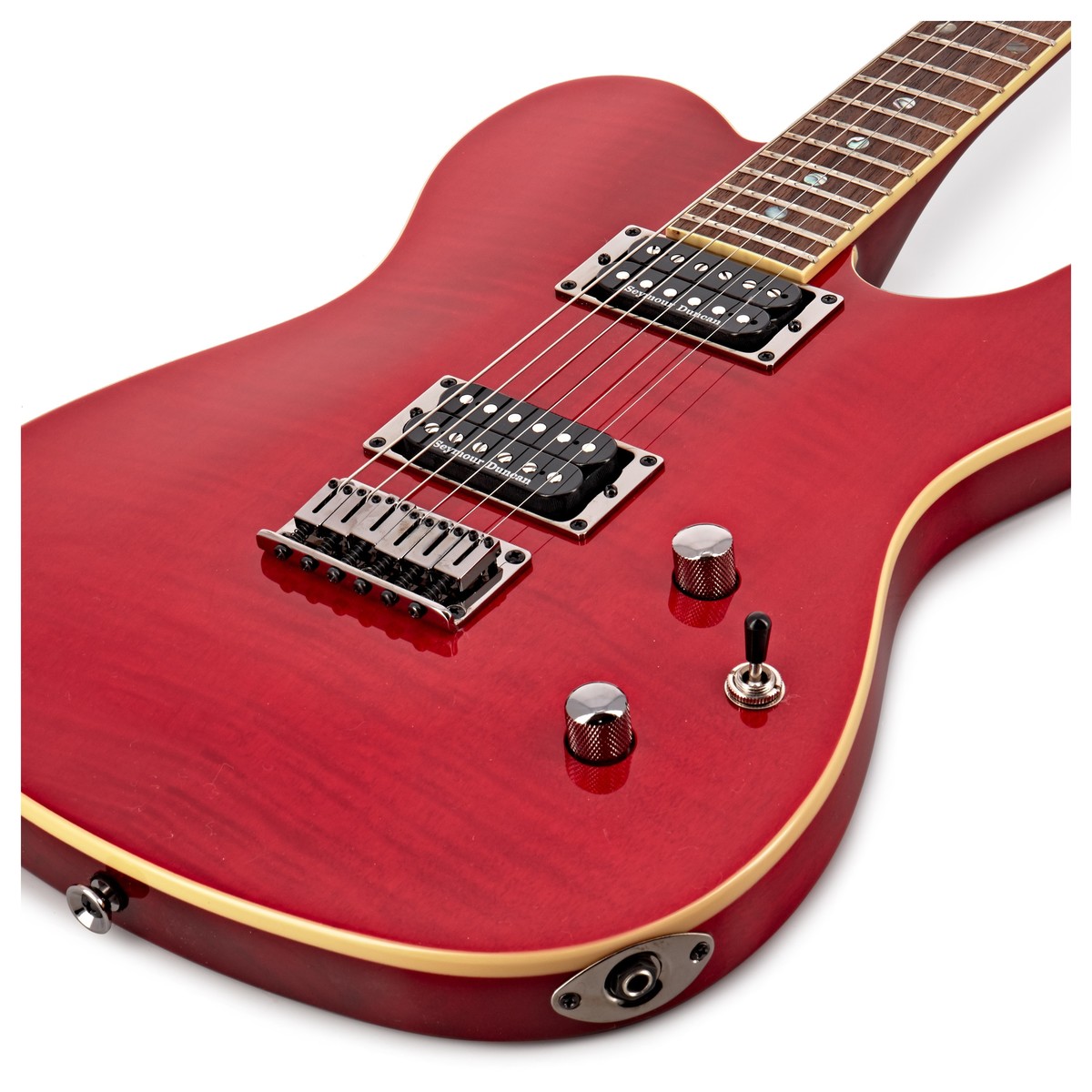Fender Special Ed Custom Telecaster FMT HH Crimson Red Transparent