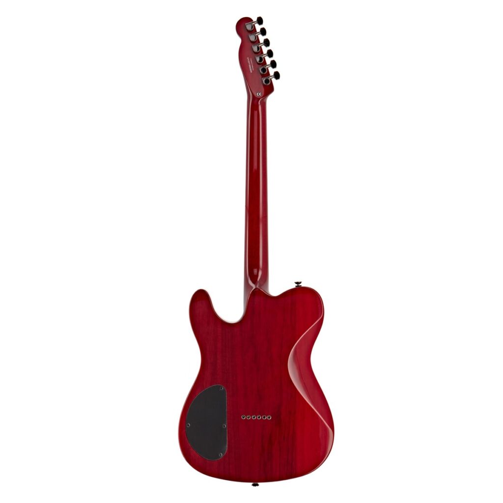 Fender Special Ed Custom Telecaster FMT HH Crimson Red Transparent