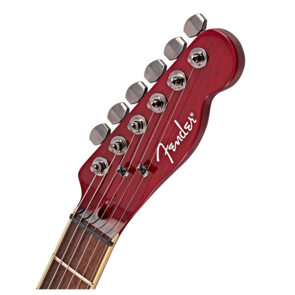 Fender Special Ed Custom Telecaster FMT HH Crimson Red Transparent