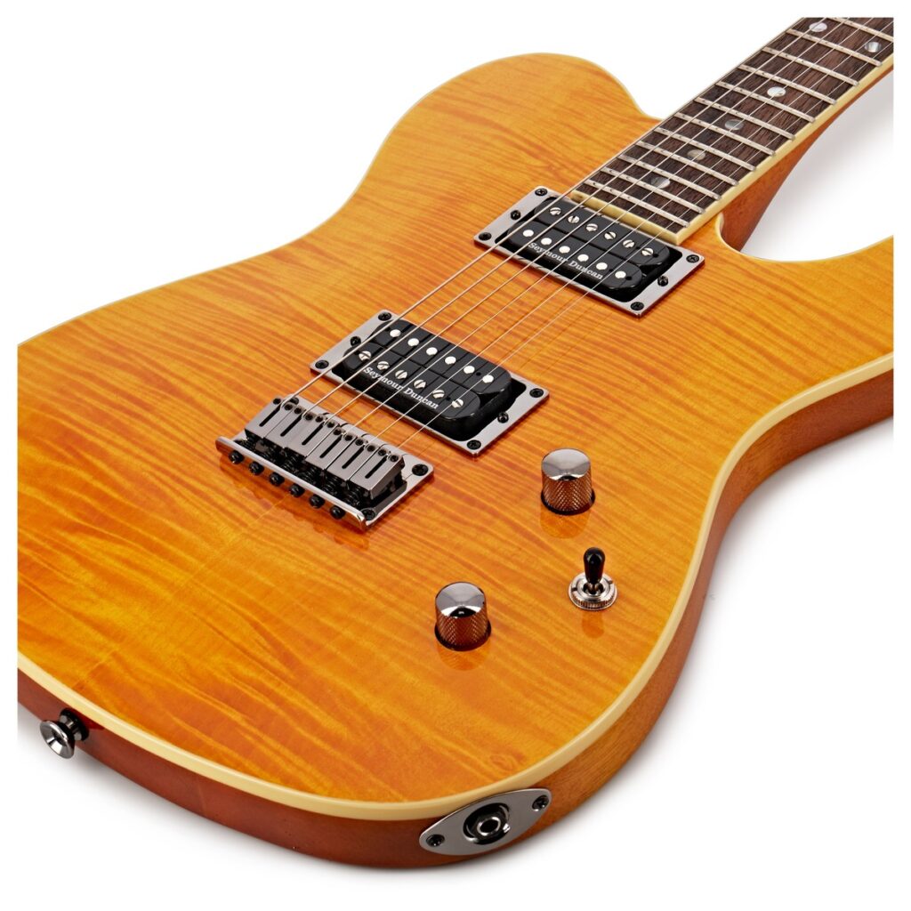 Fender Special Edition Custom Telecaster FMT HH Amber