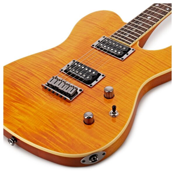 Fender Special Edition Custom Telecaster FMT HH Amber