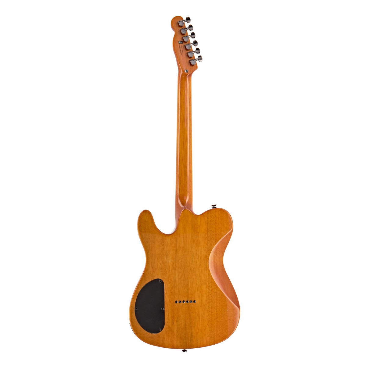 Fender Special Edition Custom Telecaster FMT HH Amber